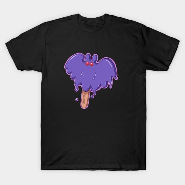 Mothman Popsicle T-Shirt by Bat13SJx